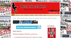 Desktop Screenshot of fleetstreetfox.com